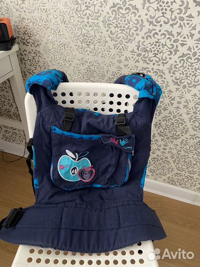 Эргорюкзак слинг I love mum