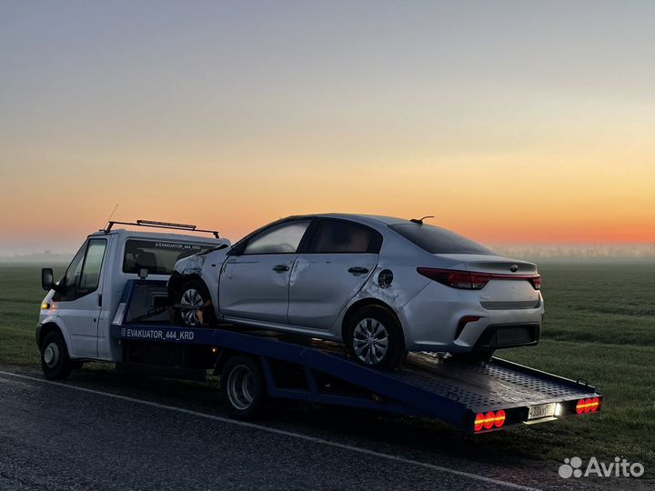 Услуги эвакуатора Старомышастовская