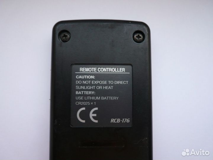 Пульт clarion RCB-176