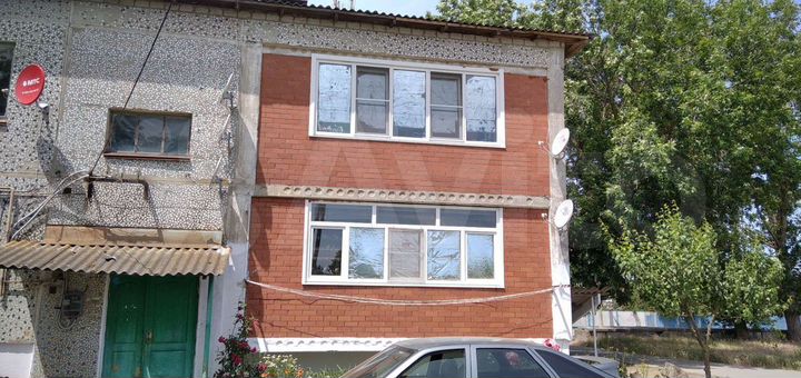 3-к. квартира, 61,5 м², 1/2 эт.