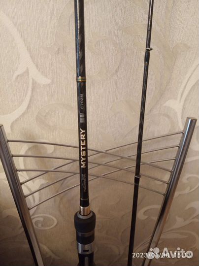 Кастинговый спиннинг