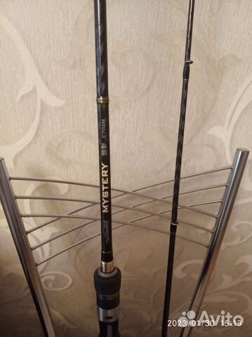 Кастинговый спиннинг