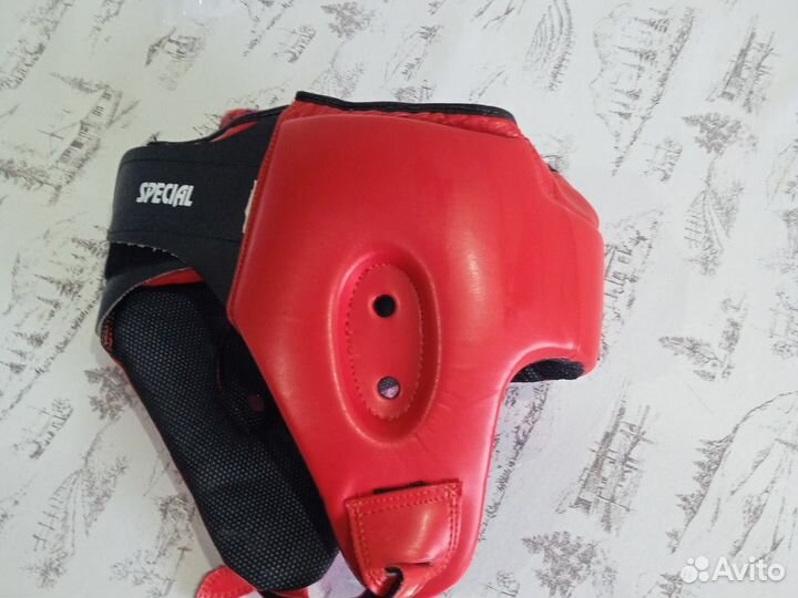 Боксёрский шлем