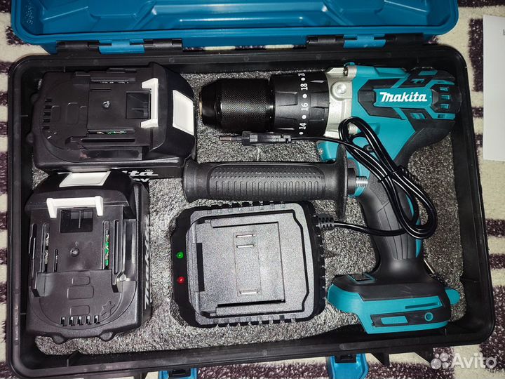 Шуруповерт makita 120 Нм 9 Ач для рыбалки