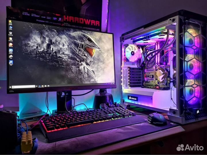 Игровой пк сборка Ryzen Intel RTX GTX AMD RX i5