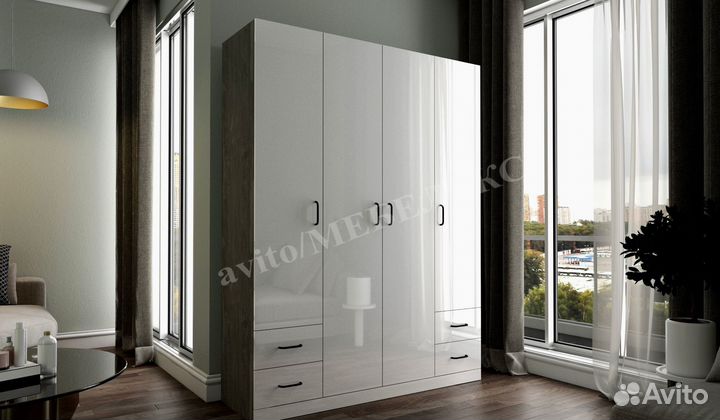 Шкаф распашной