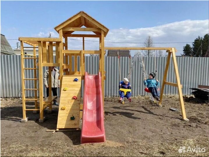Детская площадка в рассрочку