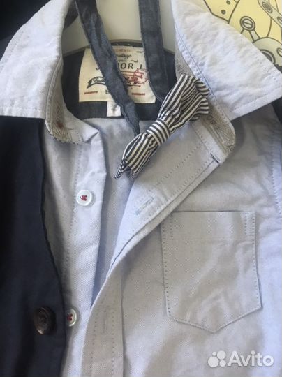 Рубашка и жилет для мальчика