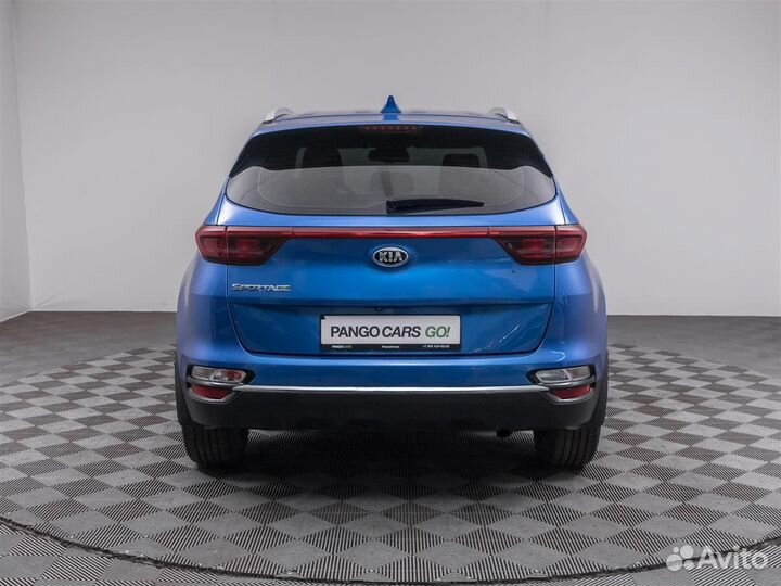 Kia Sportage 2.0 AT, 2019, 108 886 км