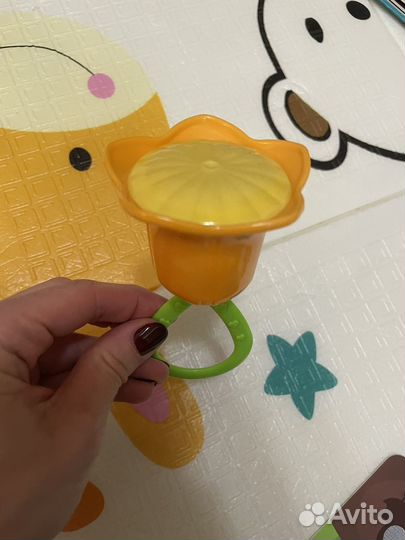 Грызунки прорезыватели погремушки