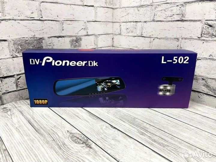 Видеорегистратор зеркало Pioneer