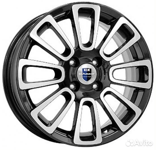 K&K Неман 6x15 4x100 ET 45 Dia 54.1 (BFP)