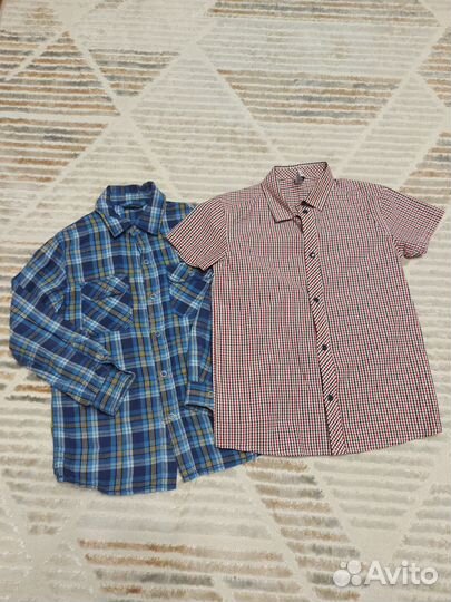 Рубашка, джинсы