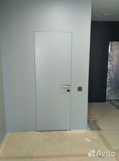 Двери скрытые под отделку