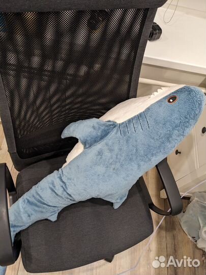 Акула Блохэй (икеа) оригинал, большая