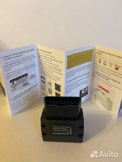 Адаптер Vgate vLinker MC Bluetooth 3.0