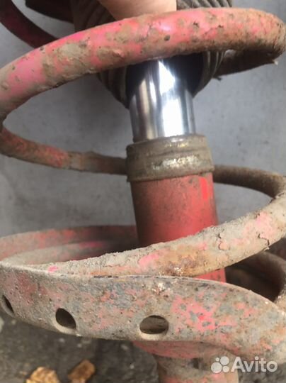 Стойки subaru impreza