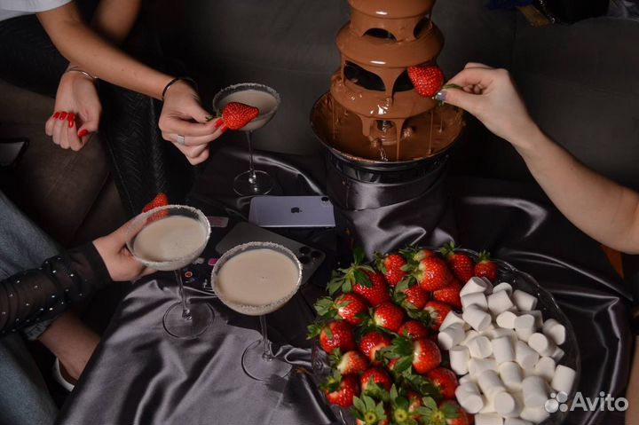 Прокат шоколадного фонтана