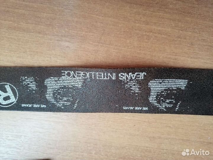 Мужской кожаный ремень