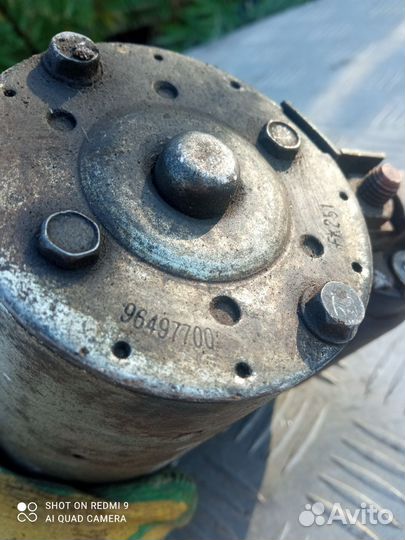 Стартер Шевроле Авео Т250 1.2