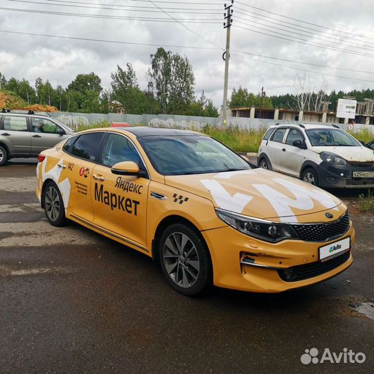Kia Optima 2.0 AT, 2018, 203 500 км
