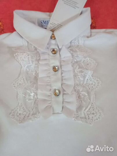 Блузка для девочки 140 новая