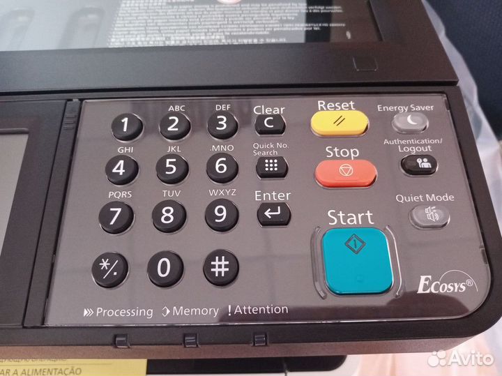 Мфу Kyocera ecosys M2640idw с гарантией новое