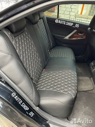 Авточехлы премиум класса наToyota Camry v40