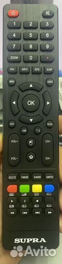 Пульт для телевизора supra