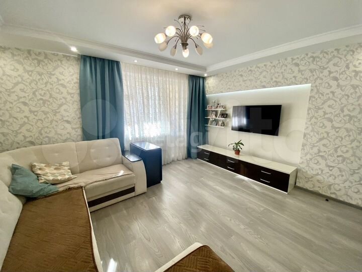 3-к. квартира, 80,6 м², 7/19 эт.