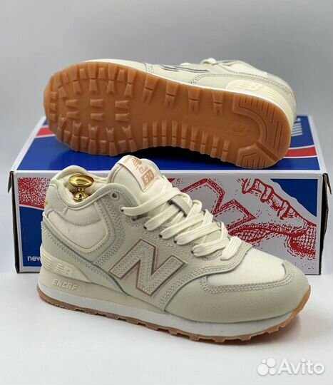 Кроссовки New Balance 574 (с мехом)