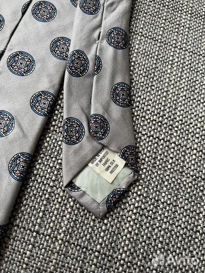 Галстук мужской шелковый