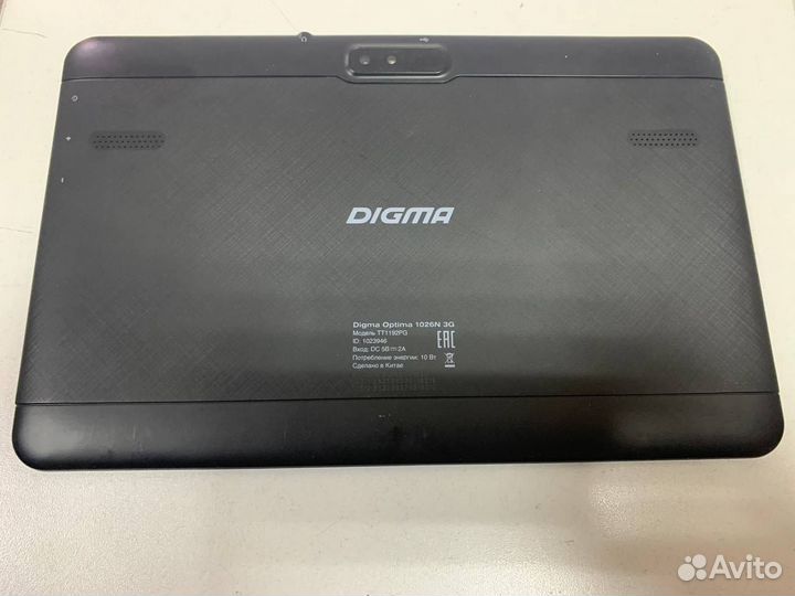 Планшет digma Optima 1026N (К)