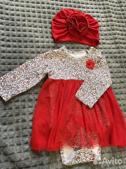 Вещи пакетом на девочку от 3 до 6 мес