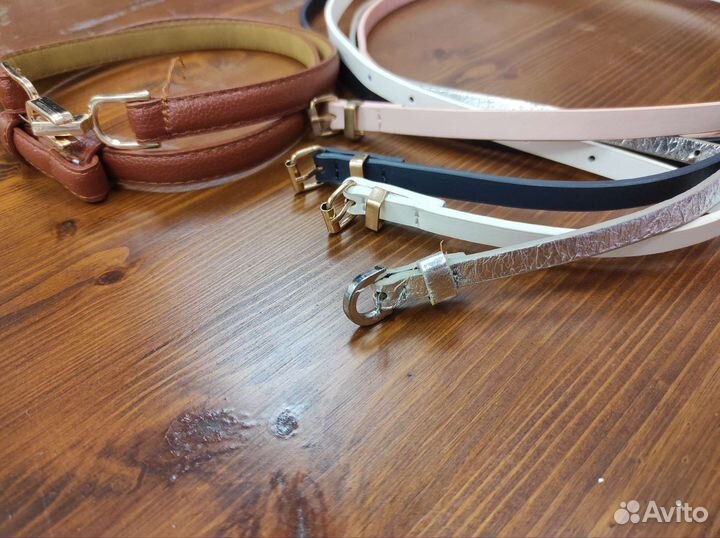 Ремешок тонкий разные цвета