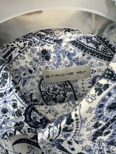 Мудская рубашка etro оригинал