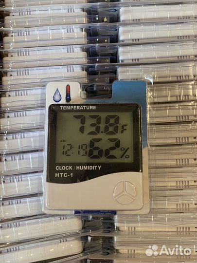 Термометр гигрометр оптом