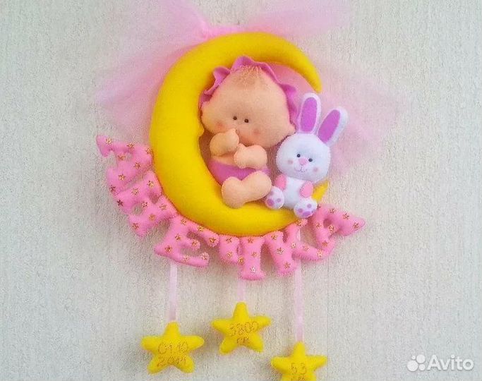 Метрики и Ёлочки из фетра