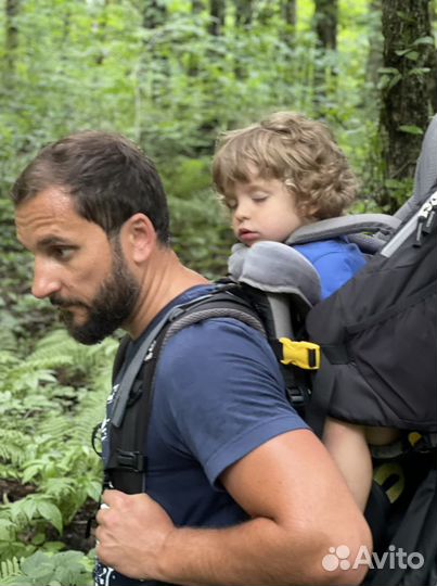 Переноска для детей deuter kid comfort 3