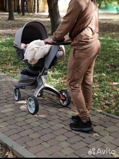 Коляска stokke xplory 2 в 1