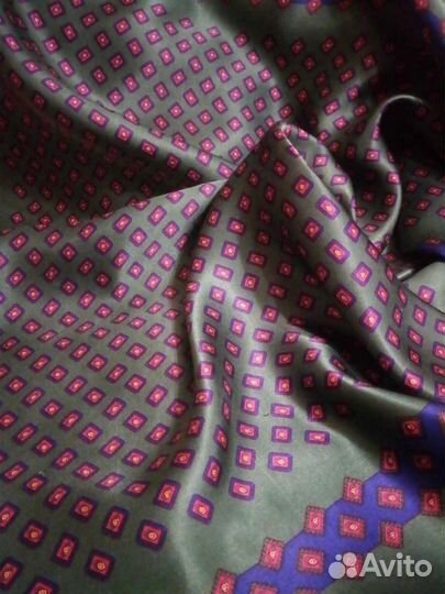 Платок из натурального шелка