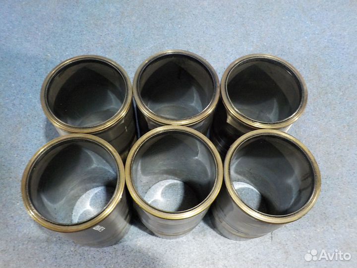 2254875 Комплект гильз Scania DC13 PDE