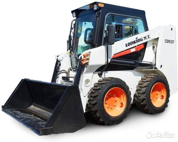 Мини-погрузчик Lonking CDM307, 2023