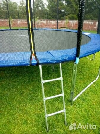 Батут Atlas Sport 435 см 14ft PRO blue