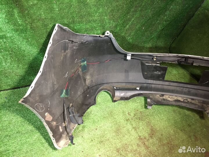 Бампер задний sedan Mazda 6 GH GH5AP Серебро трещи