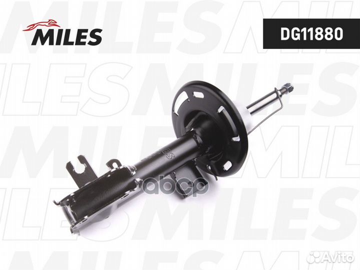 Амортизатор передний левый mazda 3 (BM) 13- (KY