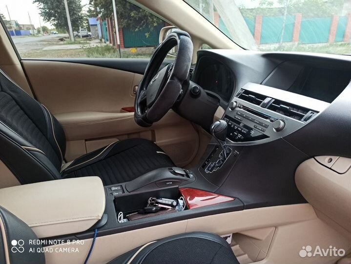Lexus RX 3.5 AT, 2010, 184 400 км