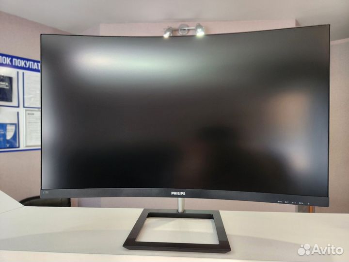 Монитор Philips 322E1C 31.5