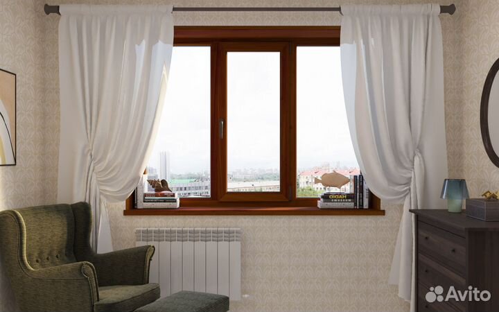 Окна пвх. Рассрочка, монтаж