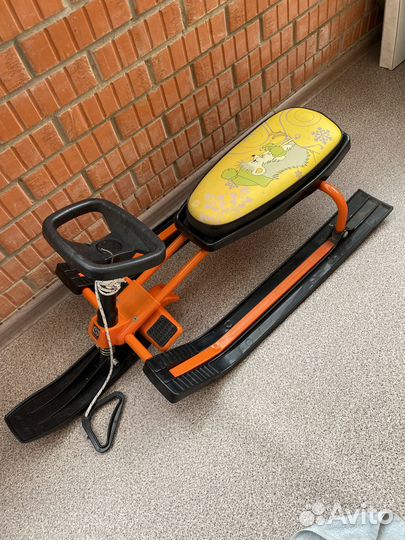 Детский снегокат